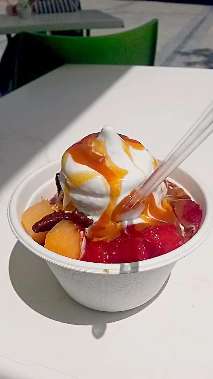 #desert #yogurt #fruit #sweetSummer|Ortal Dさん