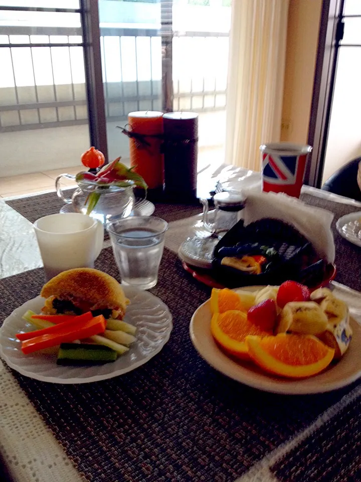 Breakfast10-18-2014|emendelさん