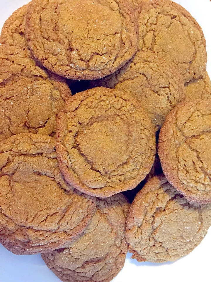 Gluten Free Molasses Cookies|Jeri Chiarizioさん