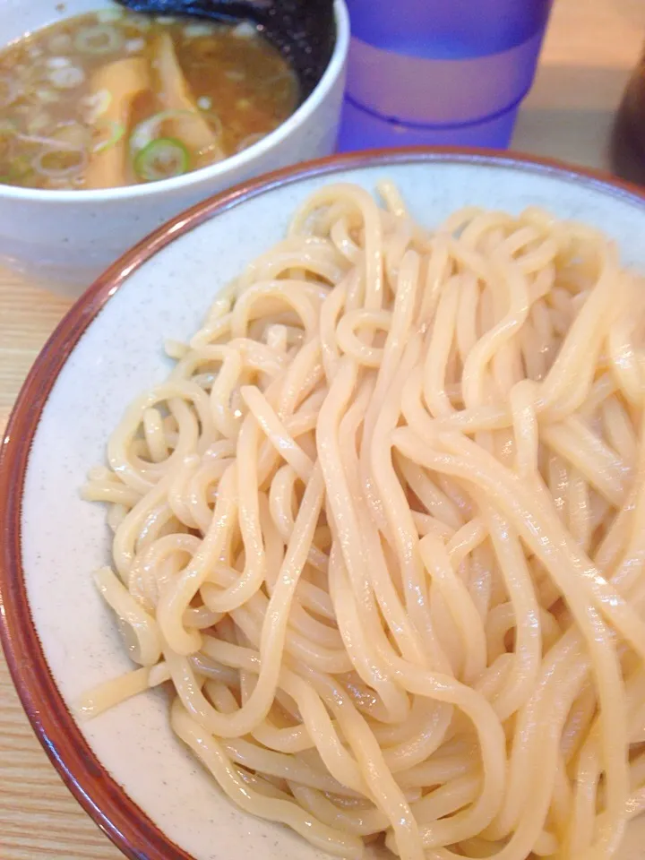 新橋 大勝軒のつけ麺|酩酊親父さん