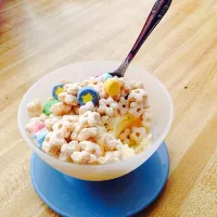 Snapdishの料理写真:Creamy Lucky Charms :)|rach shakesさん