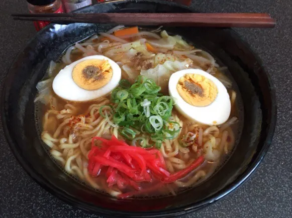 マルちゃん正麺、味噌味❗️٩꒰｡•◡•｡꒱۶✨|サソリさん