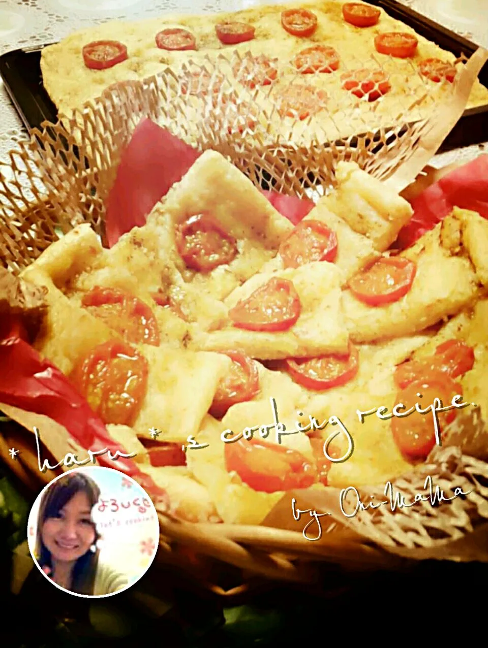 ハルさんのtomato focaccia(*^^*)|ONI*MAMA*さん