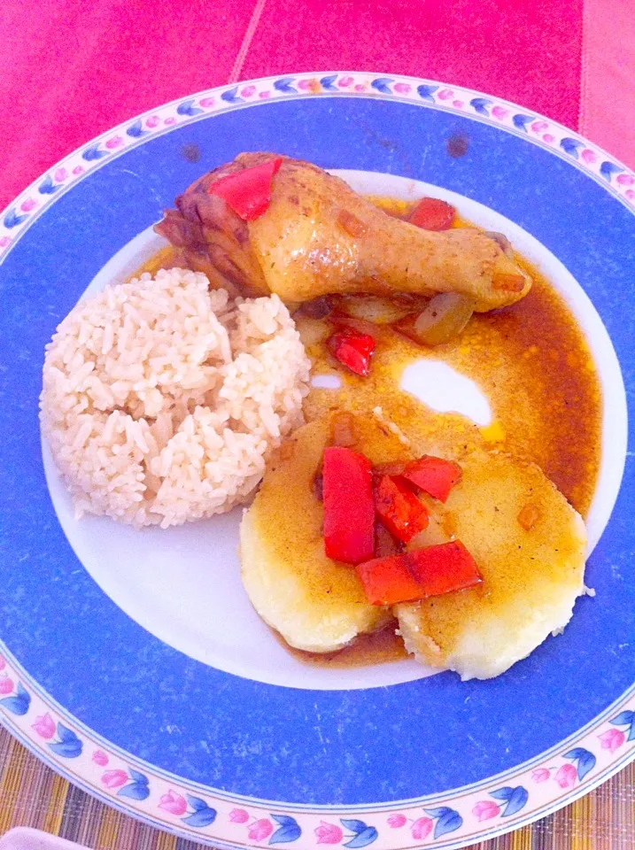 Pollo al ciallao|Isabella Villavicencio 👸さん