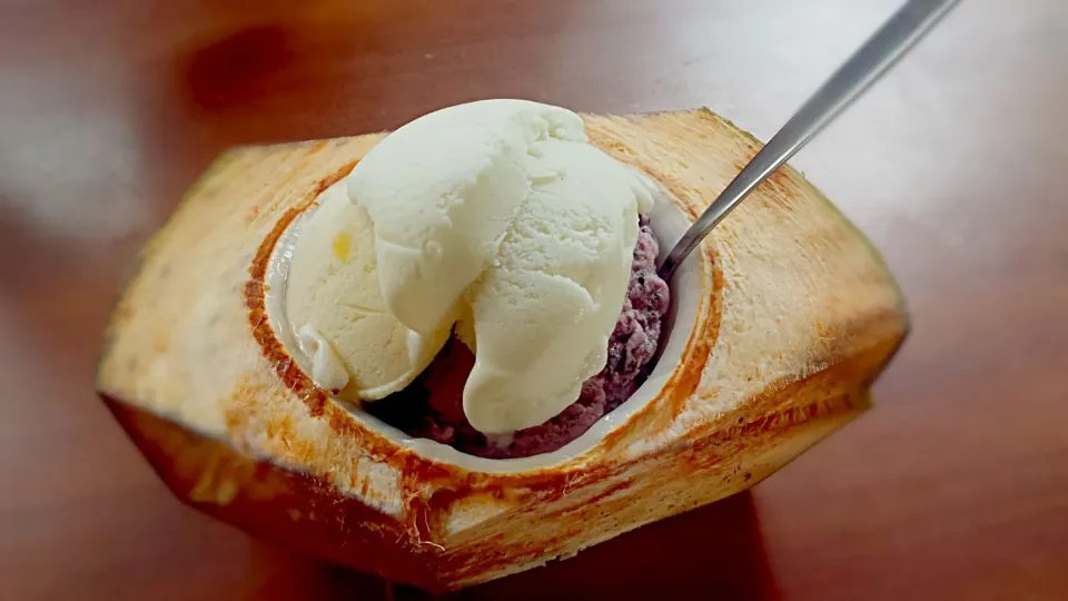 Snapdishの料理写真:Traditional Indonesian Ice Cream #indonesia #icecream #Indonesiacuisine #makananindonesia #icecreamindonesia #madeinindonesia #coconut|Jill Nyomanさん