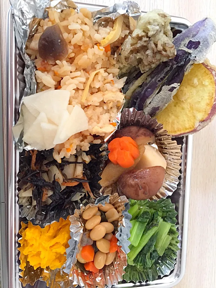 Snapdishの料理写真:お弁当|ほろじゃさん