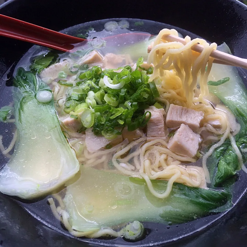 Snapdishの料理写真:Sio Ramen🍜|梅花権現さん