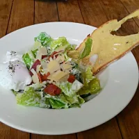 cesar salad #salad #healthy|Jam Chompookardさん