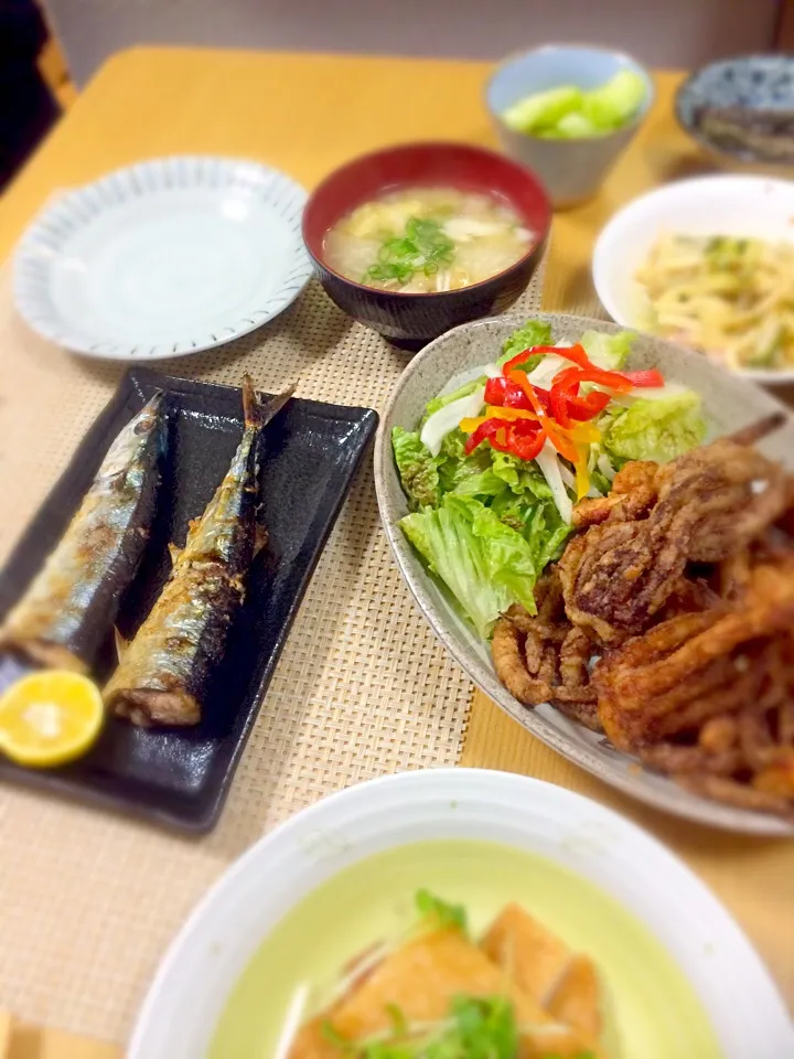 Snapdishの料理写真:秋刀魚|ポンポコたまこさん