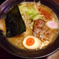 Snapdishの料理写真:ラーメン|Mami Yamaguchiさん