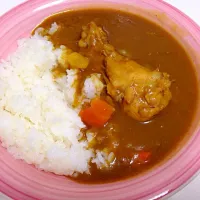 Snapdishの料理写真:チキンカレー|Michiyo Miyauchiさん