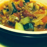 C.O.L.T. Pot - courgette,onion,lentil,tomato.|Isa Ia.さん