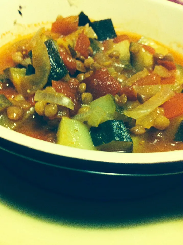 C.O.L.T. Pot - courgette,onion,lentil,tomato.|Isa Ia.さん