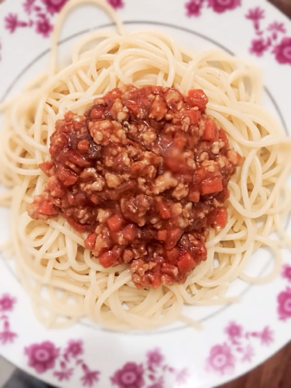 Spaghetti Bolognese|夏朵飞さん