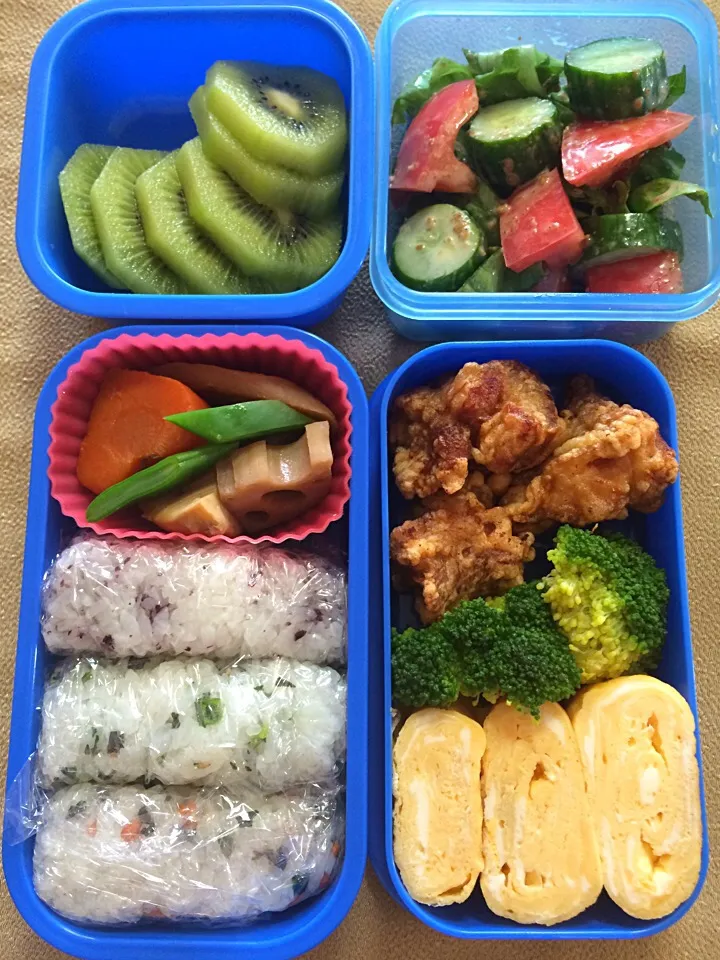 保育園の遠足弁当|yumamaさん