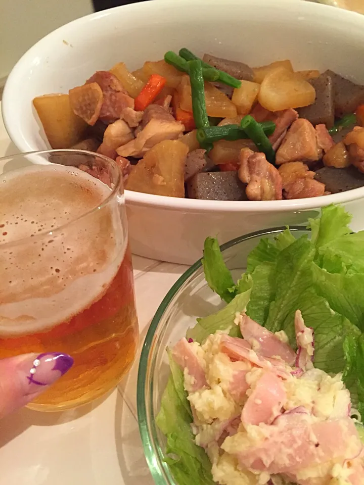 お家ご飯^^;|Tomomi Booさん