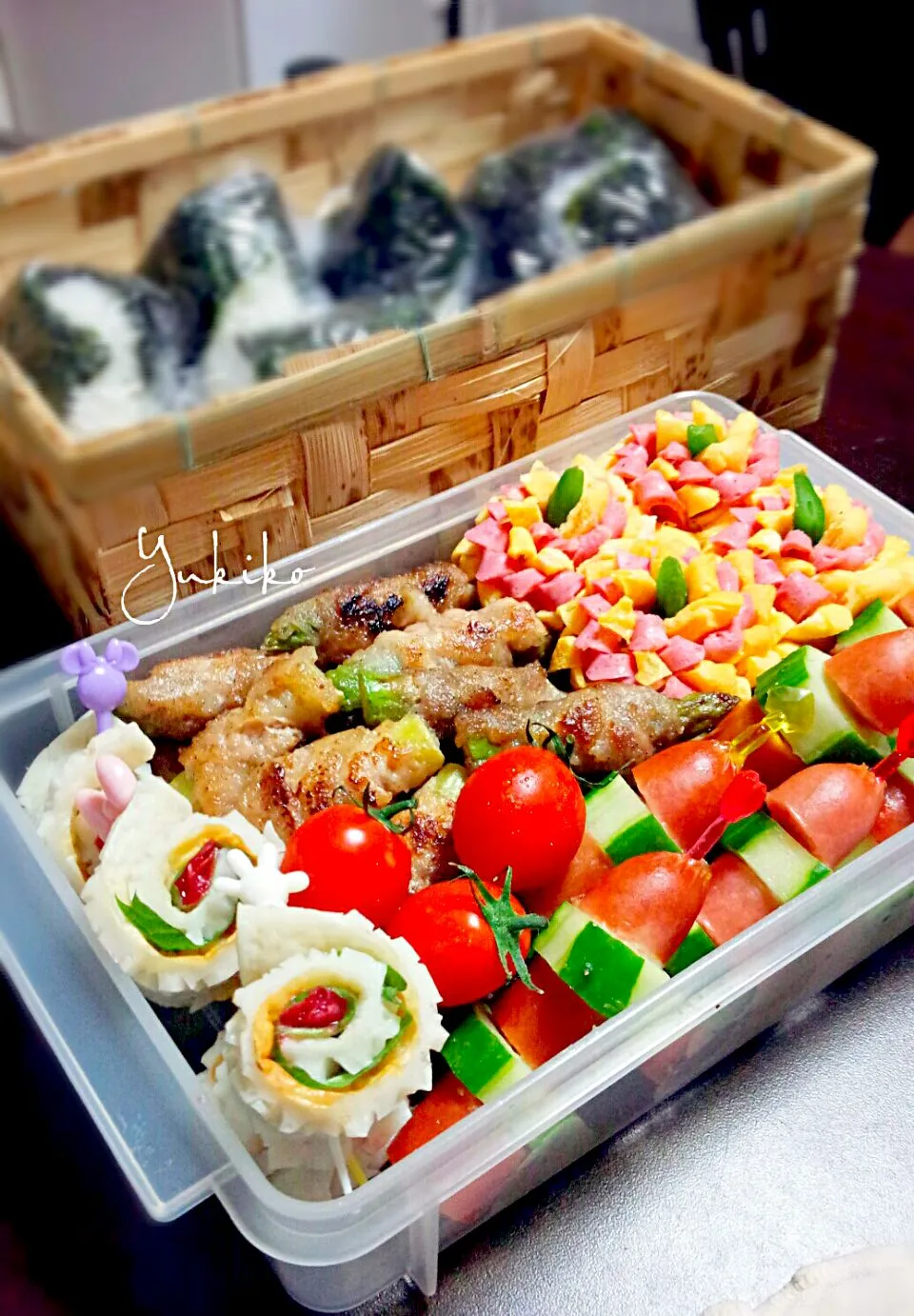 10/19♡行楽弁当♡|ゆきこさん