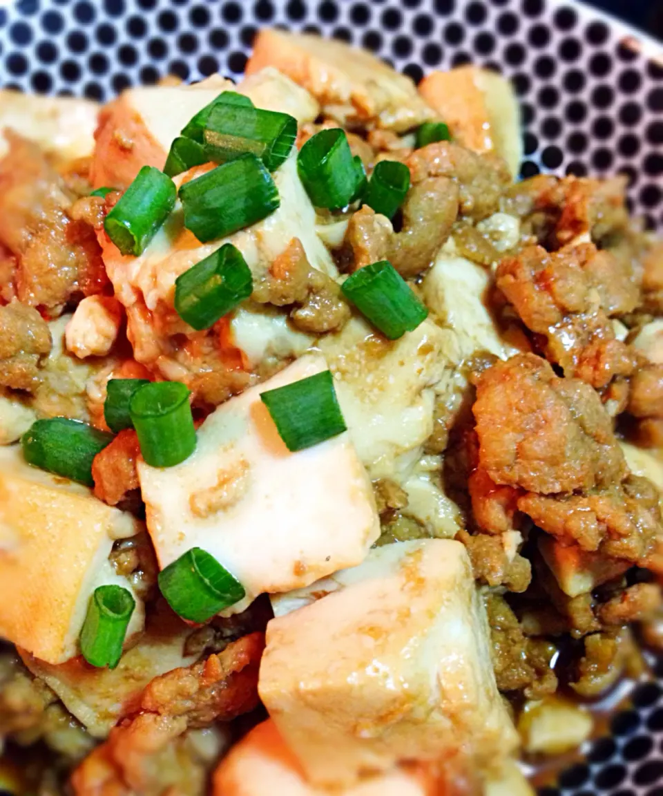 Tofu with minced pork|coxiella24さん