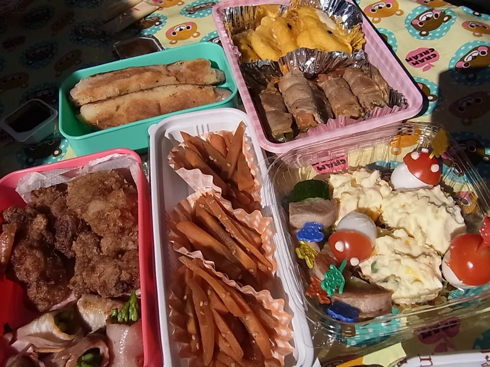 みんなの手作り弁当。|てみんちゃんさん