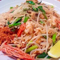 タイ風焼きそば  (PAD THAI)|Nok Piyawanさん