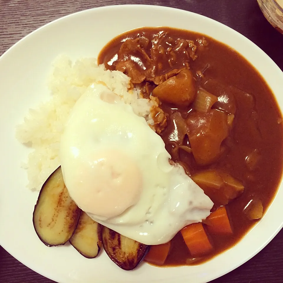 焼きナスカレー|岡本望美さん