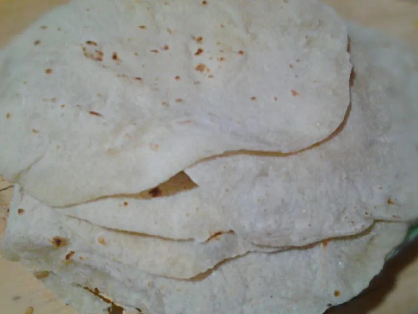 tortillas de harina riquísimas|Andy Jacoboさん