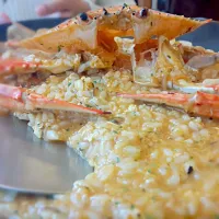 crab chili risotto|Ananta Bagas Rinartaさん