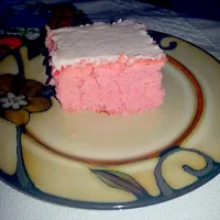 Snapdishの料理写真:Homemade strawberry cake from scratch and strawberry buttercream|Candy Jaimesさん