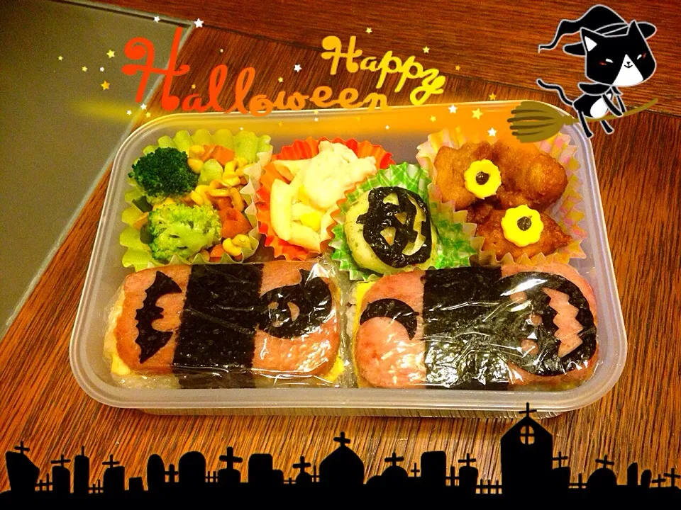 オバケスパムおにぎり🎃|Makinsさん