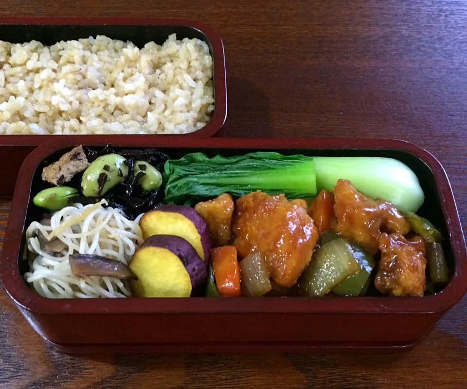 Snapdishの料理写真:夫のお弁当|なかさん