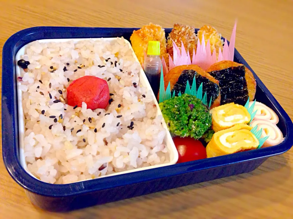 ちくわフライとチキン弁当|のぞみさん