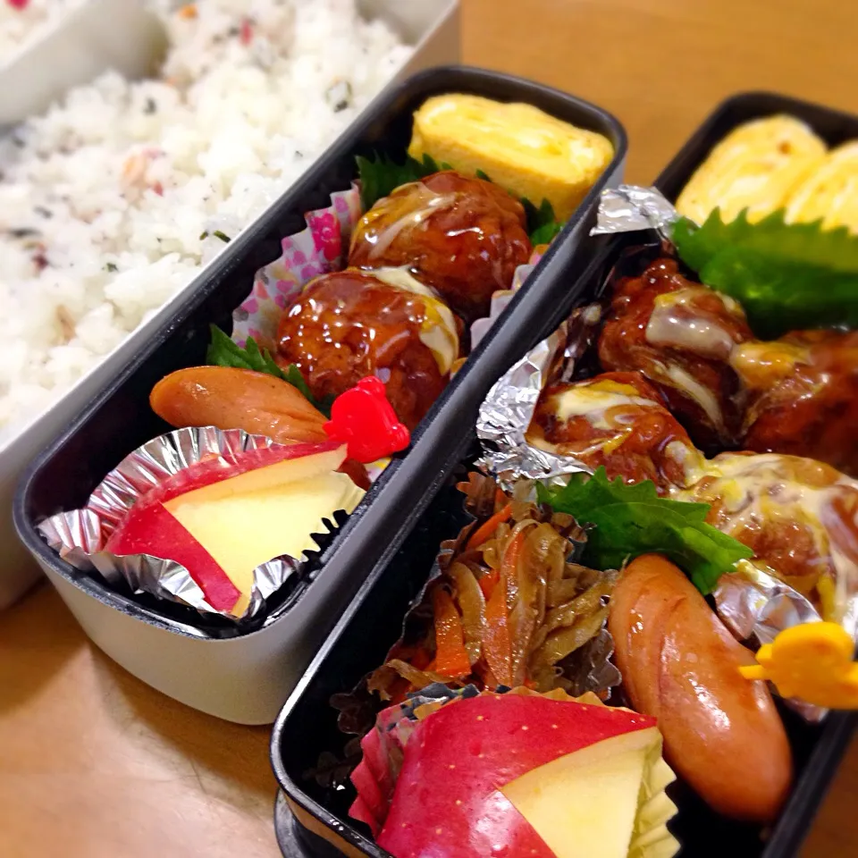 Snapdishの料理写真:お弁当10.20|きたろうさん