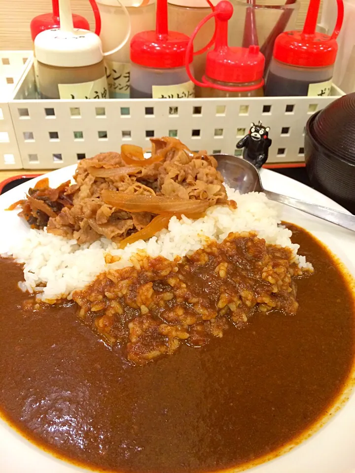 松屋のオリジナルカレギュウ|大阪カレー部長さん