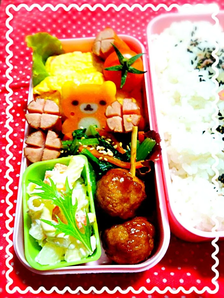 女子高生弁当|らいらさん