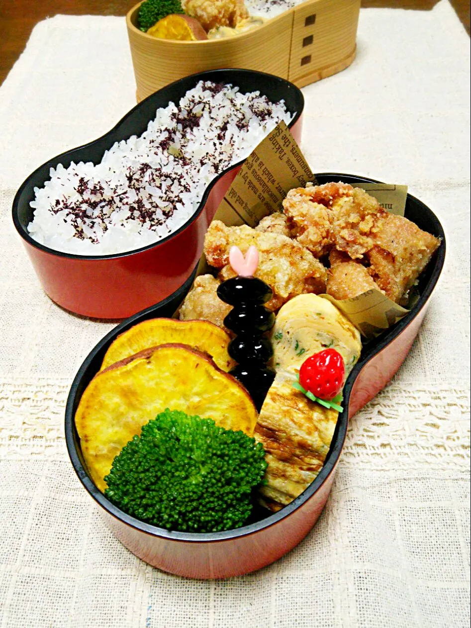 Snapdishの料理写真:10月20日のお弁当♪|leeさん