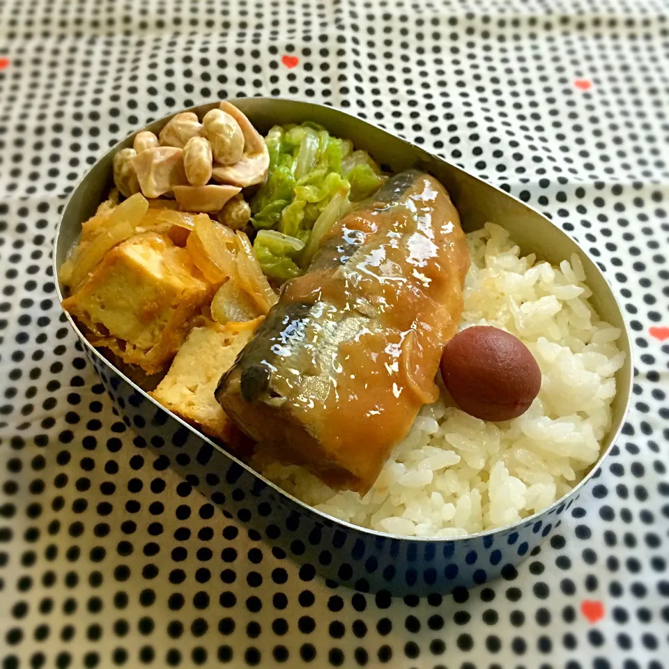 10月20日パパお弁当|tomoさん