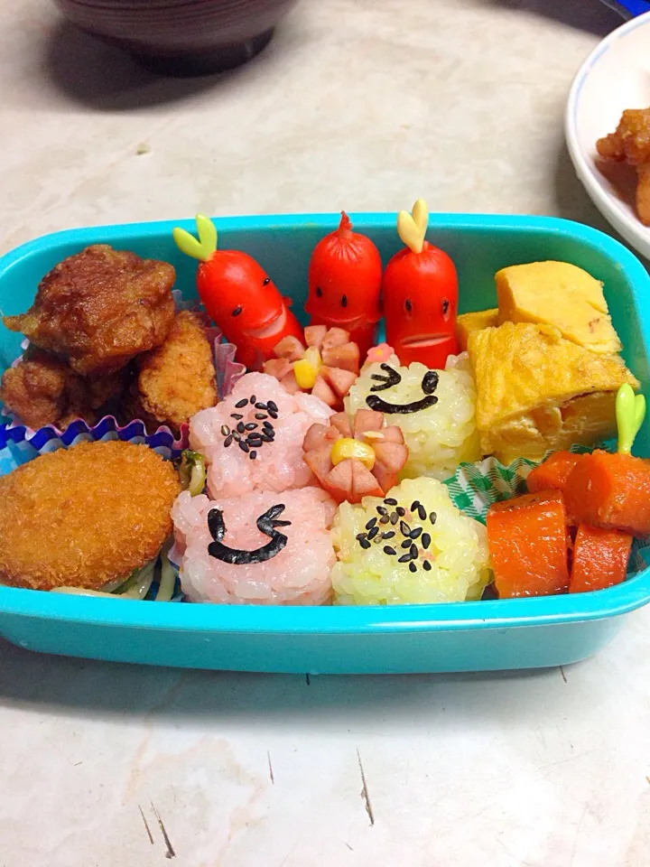 Snapdishの料理写真:お弁当|みちこさん