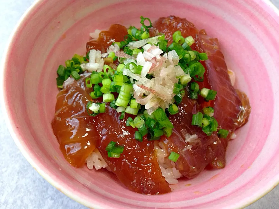 お刺身が残った次の日は ヅケ丼|Orie Uekiさん