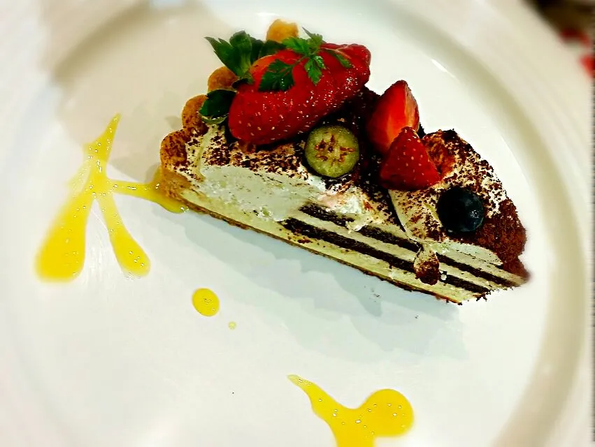 strawnerry tiramisu...|princessjoさん