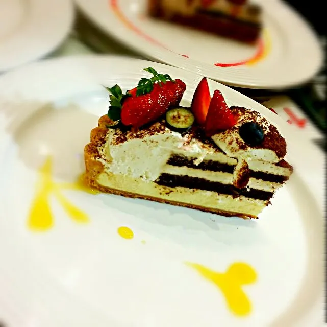 strawberry tiramisu...|princessjoさん