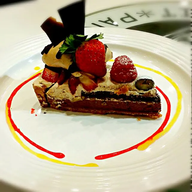 strawberry tiramisu...|princessjoさん