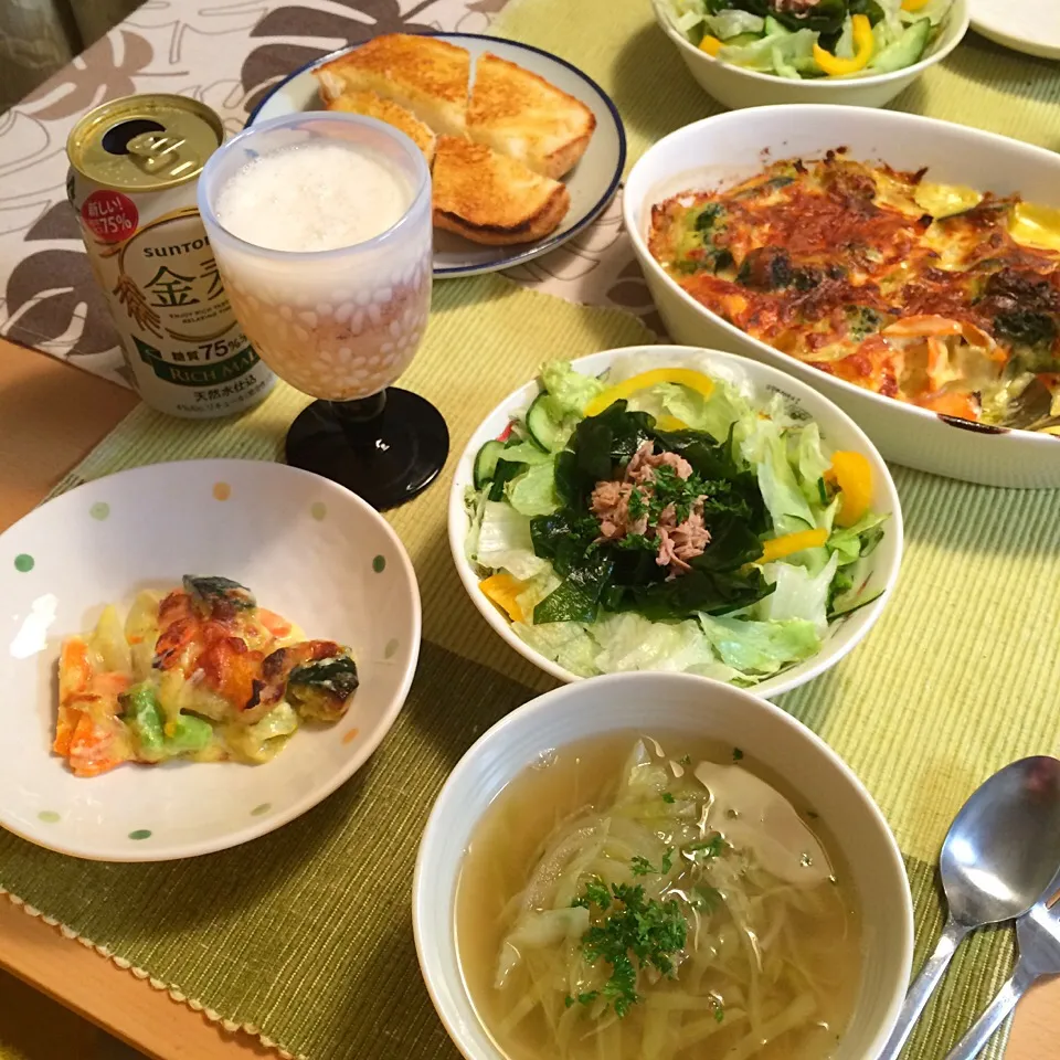 昨日の晩ご飯|こずこずさん