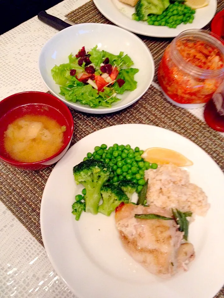 Snapdishの料理写真:Dinner10-19-2014|emendelさん