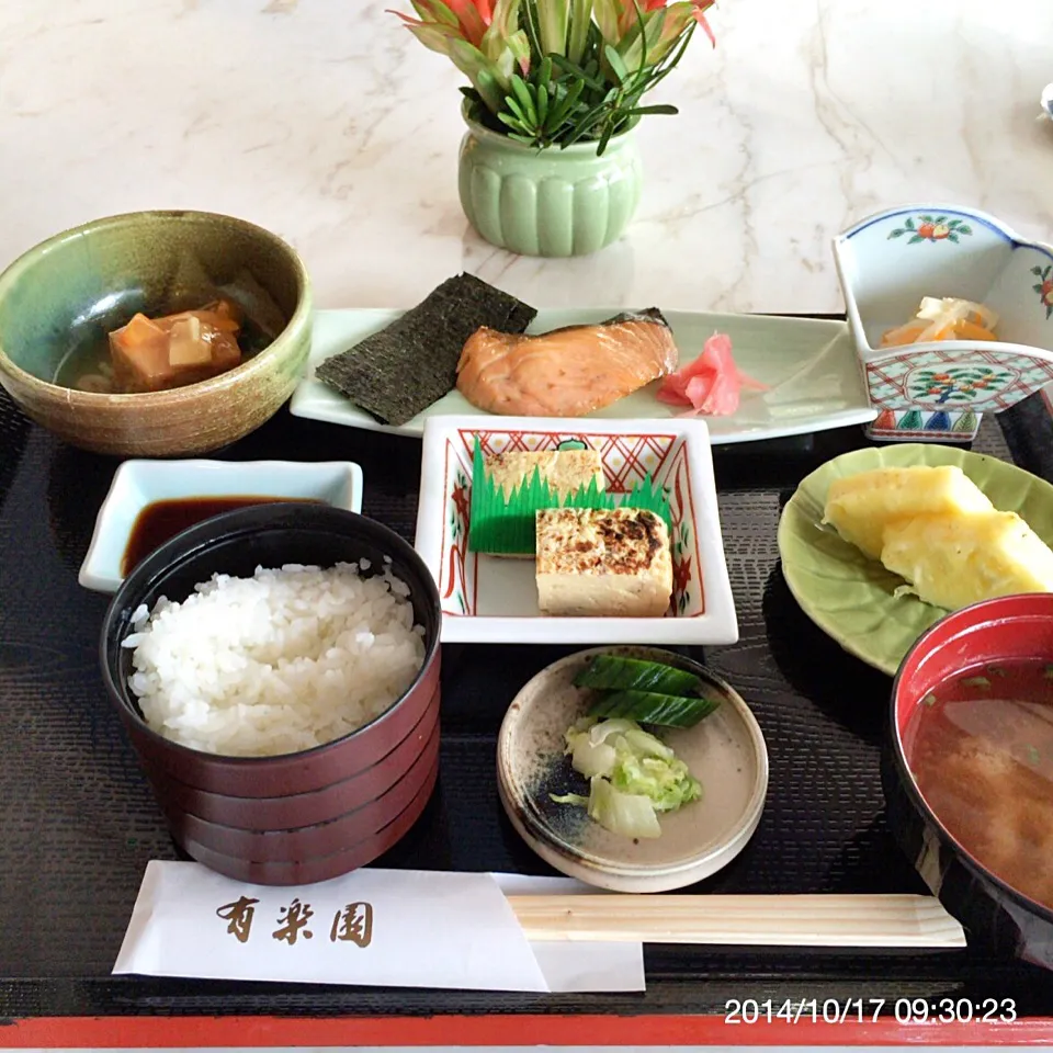 海外での和朝食|islandwebさん