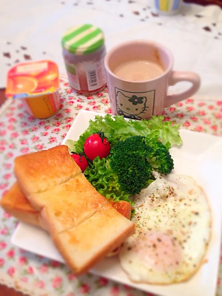 今日の朝御飯(๑´ڡ`๑)♡♪|ちゃたままさん