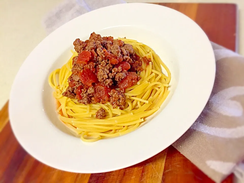 The perfect spaghetti bolognaise|An Organised Lifeさん