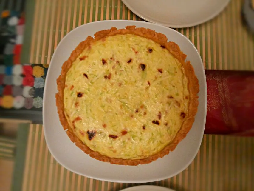 zucchini quiche|fernandasungさん