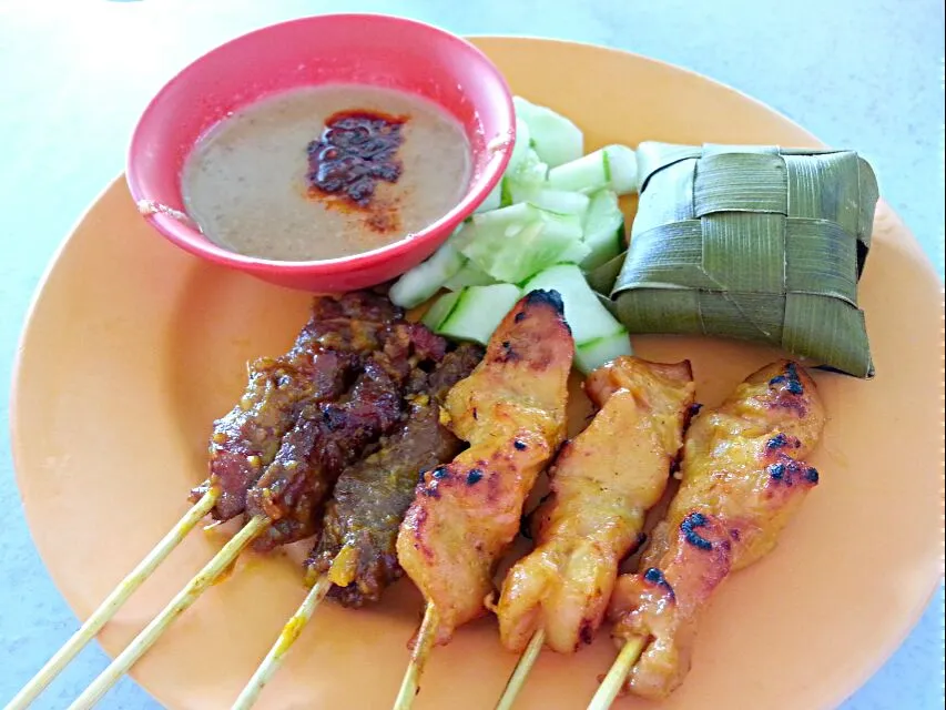 Snapdishの料理写真:Kajang Satay|korinoさん