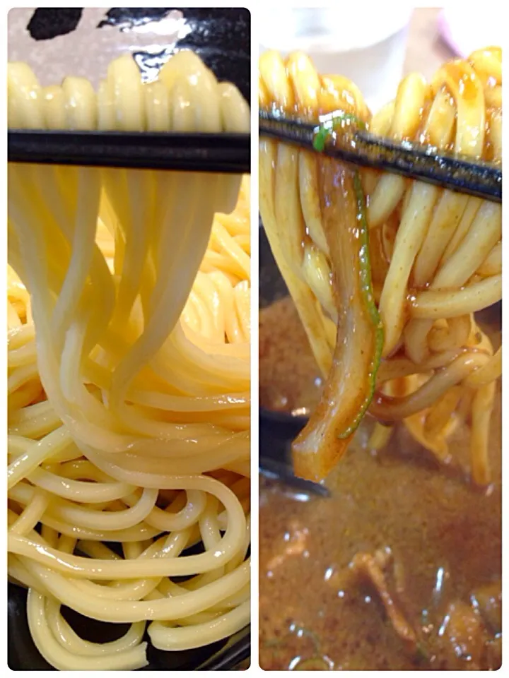 Snapdishの料理写真:維新の米粉麺。|中華蕎麦 銀時さん