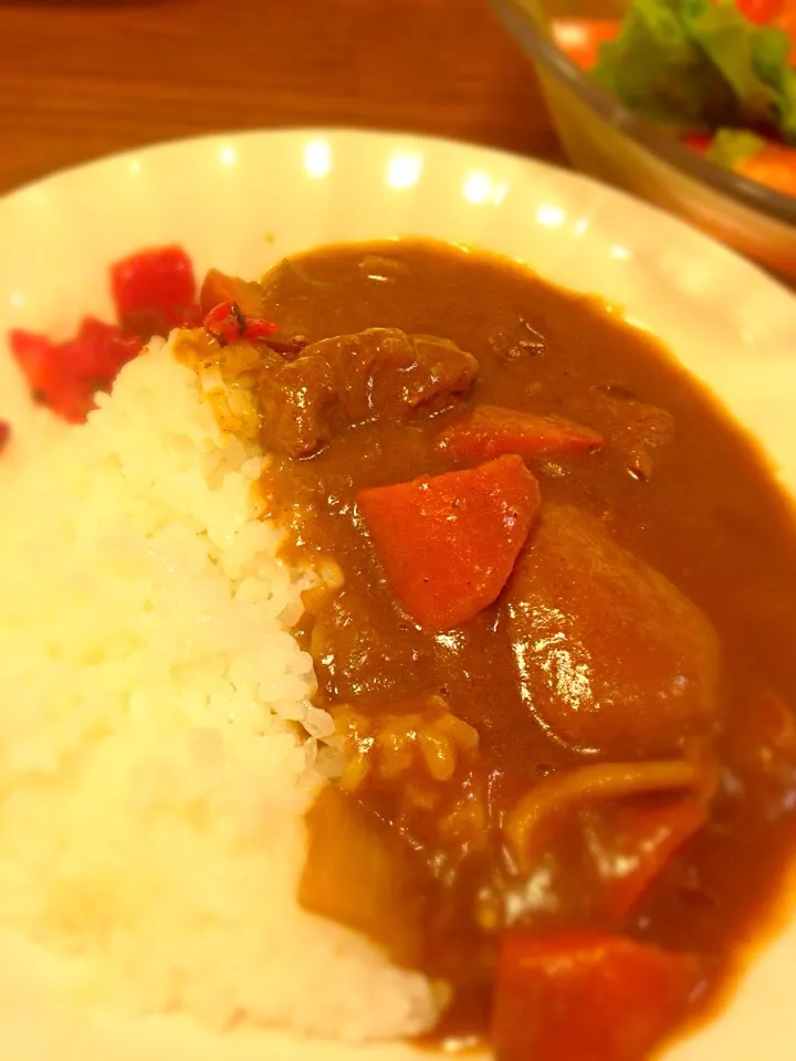 野菜ごろごろカレー🍴|しのてらさん